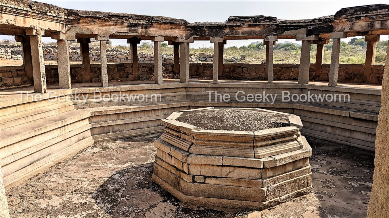 The Royal Enclosure of Hampi