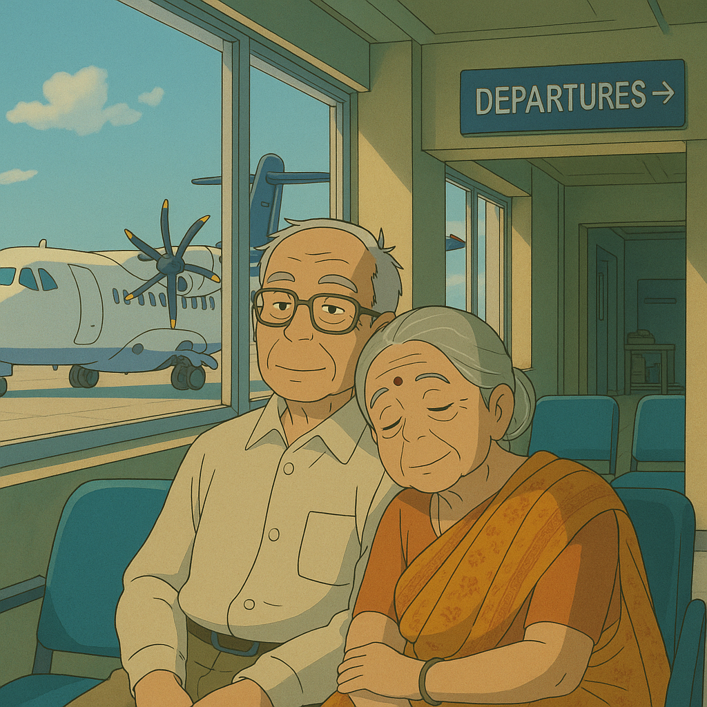 The Petrichor Chronicles: 1. Traveling Hearts